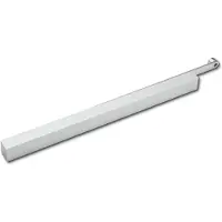 Dorma Gleitsch.G-EMF f.TS 93 weiss 9016 e-mech.