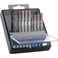 Bosch Accesorios Pro Wood&metal Stichsägeblatt-set 100 Mm 10 Stücke
