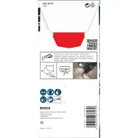 Bosch Accesorios Pro Asz Sc Multitool-klinge 24x11 Mm