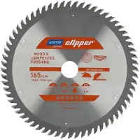 Norton Lame carbure Finition 165x2.6/1.6x20 Z64 CLIPPER - 70184608091
