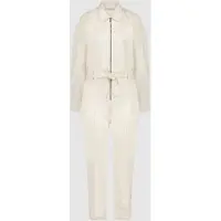 Circle of trust Damen Jumpsuits Levy Jumpsuit - Gebroken Wit - Größe M