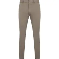 BOSS Chino Slim Pastel Braun