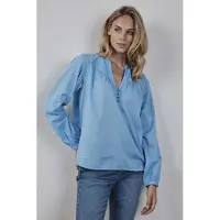 DIDI Blouse Nelsa Sky Blue Größe: 40 | Longsleeves Outlet | Damen | Blau