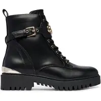 GUESS Schnürschuhe FLTOLA ELE10 Schwarz 37