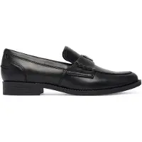 GUESS Slipper FLTBSO LEA14 Schwarz 35