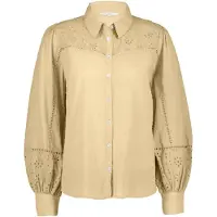 DIDI Blouse Monaco Incense Sand Größe: 44 | Longsleeves Outlet | Damen | Braun
