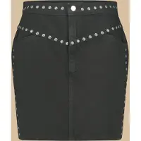 Circle of trust Coco Skirt Washed Nero Größe: S | Miniröcke Outlet | Damen
