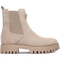 GUESS Klassische Stiefeletten FLTF2D SUE10 Hellbeige