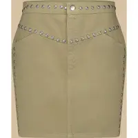 Circle of trust Coco Skirt Olive Gray Größe: XS | Miniröcke Outlet | Damen | Grau