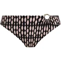Fantasie Bikinihose mit halbhoher Taille Damen Shell Bay