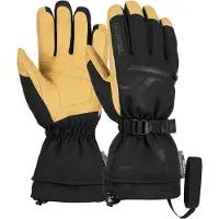 Reusch Handschuhe Herren Down Spirit GTX Black / Camel-10
