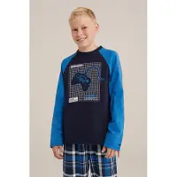 We fashion Pyjama Blue Größe: 146/152 | Nachtwäsche Outlet | kids | Blau