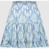 Circle of trust Rocky Skirt Indigo Batik Größe: XS | Miniröcke Outlet | Damen | Blau