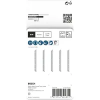 Bosch Accesorios Pro T121bfc Stichsägeblatt-set 92 Mm 5 Einheiten