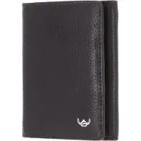Golden Head Leder Geldbörse Capri RFID Protect Minischeintasche 1011 Dunkelbraun