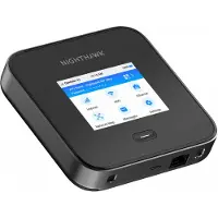 Netgear Nighthaw M7 Pro, Router für Mobilfunknetz, Schwarz, Tragbar, LCD, 7,11 cm (2.8"), Gigabit Ethernet