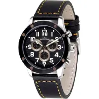Zeno-Watch Basel Zeno-Watch - Armbanduhr - Herren - Chrono - Screws 5040 Chrono - 9540Q-SBR-b1