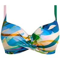 Fantasie Unwattierter Bikini BH Molokai Shores | Grösse: 80K | Farbe: Blau