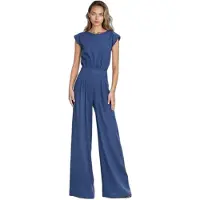 Nife Damen-Jumpsuit aus Viskose