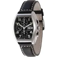 Zeno-Watch Basel Zeno-Watch - Armbanduhr - Herren - Chrono - Tonneau Sapphire - 3077TVDD-a1
