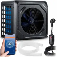 Humberg Wärmepumpe für Whirlpool- und Poolwassererhitzer 5 kW HM-910