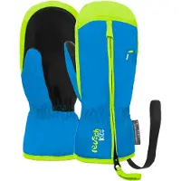 Reusch Fäustlinge Ben Mitten Kinder Brilliant Blue / Safety Yellow-4 - 5 jaar