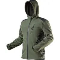 GRUPA TOPEX Profi Softshell Jacke camouflage NEO M (50)