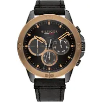 Tommy Hilfiger - Armbanduhr - Herren - Chronograph - Quarz - CASUAL - 1791893