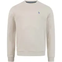 U.S. POLO ASSN. . Herren Sweatshirt aus 100 % Baumwolle