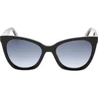 Marc Jacobs Lensed Dunkelgraue SF Schwarze Sonnenbrille