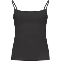 Calvin Klein Schwarzes Baumwoll-Tanktop für Frauen