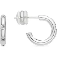 Luxenter Ohrringe Sisah in Silberoptik – 14,5 mm – SISAH | Gr.: onesize
