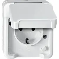 Merten MEG2300-8019 Steckdose AQUASTAR pw