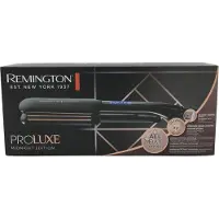 Remington Glätteisen "S9150B" 2x breitere federnd gelagerte Stylingplatten, OPTIheat-Technologie