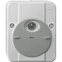 Merten 544894, Grau, 2300 V, IP54, 230 V, 10 A, 80 mm