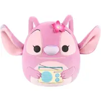 Jazwares Lilo & Stitch Squishmallow Plüschfigur Angel With Boombox 20 cm
