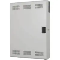 Digitus Wandgehäuse - Slim, Wand-montiert, Drinnen, Aktiv, Stahl, IP20, 600 mm