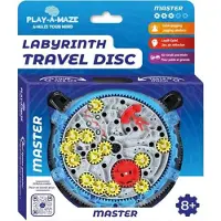 Carletto Deutschland Labyrinth Travel Disc MASTER, Kugellabyrinth, Experte, 8 Jahr(e), 10 min