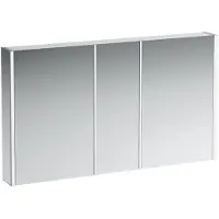 Laufen Frame 25 Spiegelschrank, Beleuchtung senkrecht, Anschlag aussen/rechts, 750x1300 H408704900