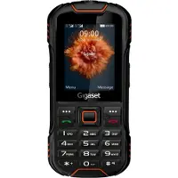 Gigaset GLX8 Plus, 6,1 cm (2.4"), 2 MP, Schwarz