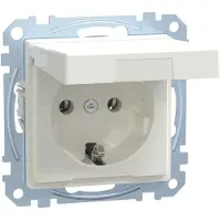 Gira MEG2311-0319 - CEE 7/3 - CEE 7/4 - Weiß - Thermoplast - 250 V - 16 A