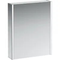 Laufen Frame 25 Spiegelschrank, Beleuchtung senkrecht, Anschlag rechts, 750x150x600
