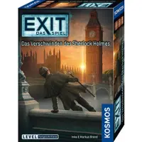 Kosmos Das Spiel: Das Verschwinden des Sherlock Holmes, Kartenspiel, Detektiv, 12 Jahr(e), 45 min