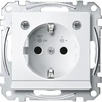 Merten MEG2304-0419 SCH-StDo+BRS+LED TPm pw Sys