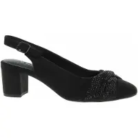 Jana Damen-Anzugschuhe 8-29660-46 schwarz 40