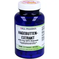 GALL PHARMA Hagebutten Extrakt 400 mg GPH Kapseln 120 St