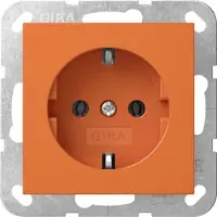 Gira Schutzkontaktsteckdose Typ F System 55, Steckdose