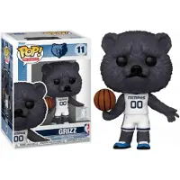 Funko POP! FK79629 - NBA Mascots POP! Sports Vinyl Figur Memphis -Grizz 9 cm