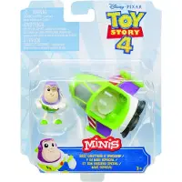 Mattel Toy Story 4 BUZZ und Rakete GCY63
