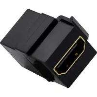 Merten HDMI-Keystone MEG45830001 schwarz